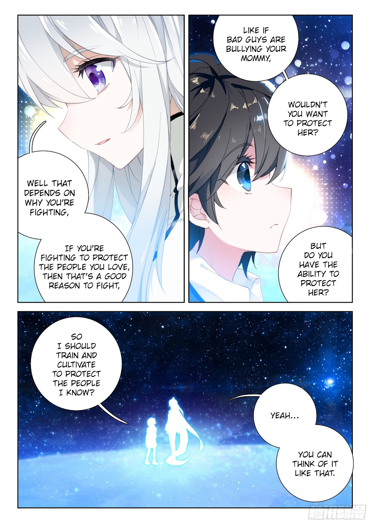 Soul Land IV - The Ultimate Combat Chapter 18 page 16 - Chapter 18.0: Trip Back Home