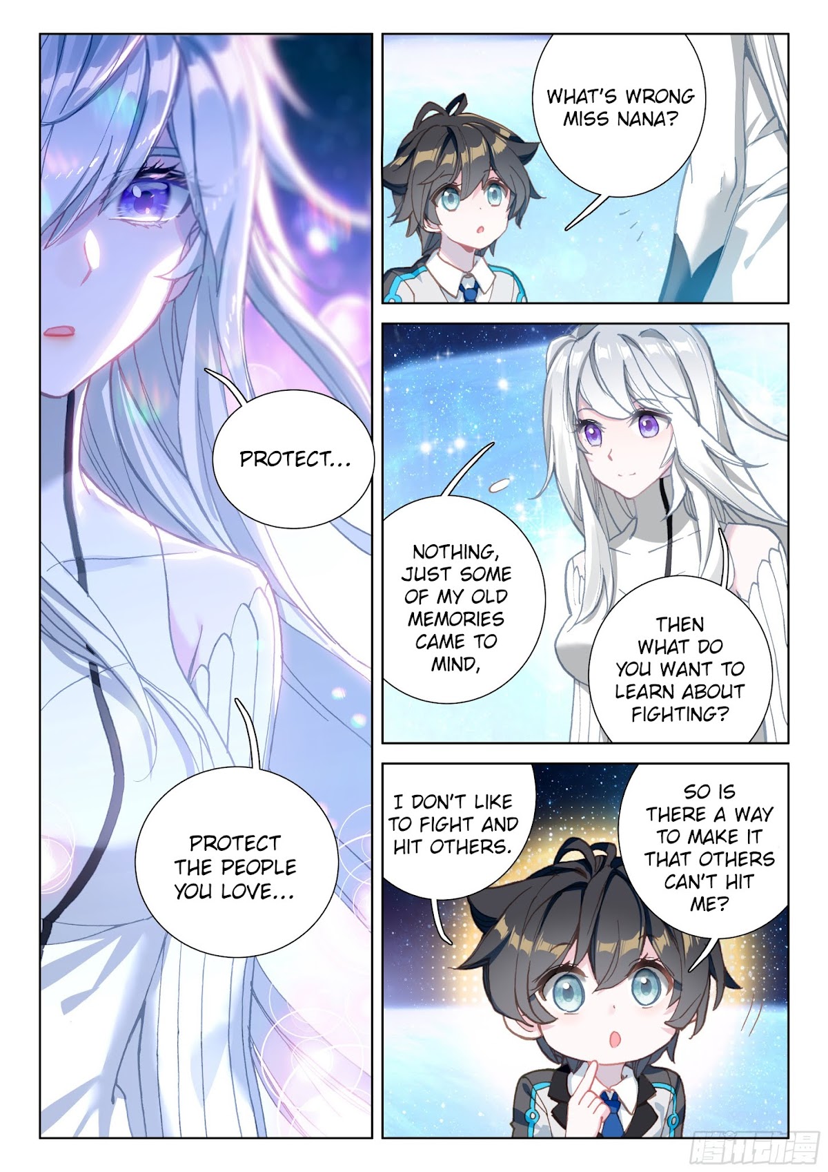 Soul Land IV - The Ultimate Combat Chapter 18 page 17 - Chapter 18.0: Trip Back Home
