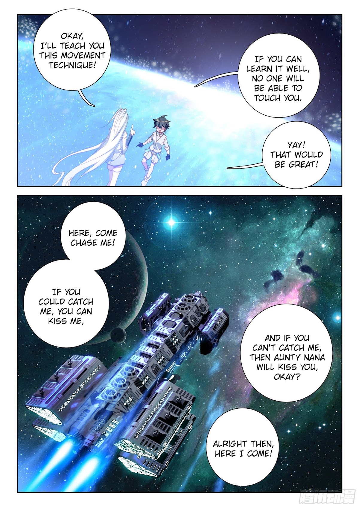 Soul Land IV - The Ultimate Combat Chapter 18 page 18 - Chapter 18.0: Trip Back Home