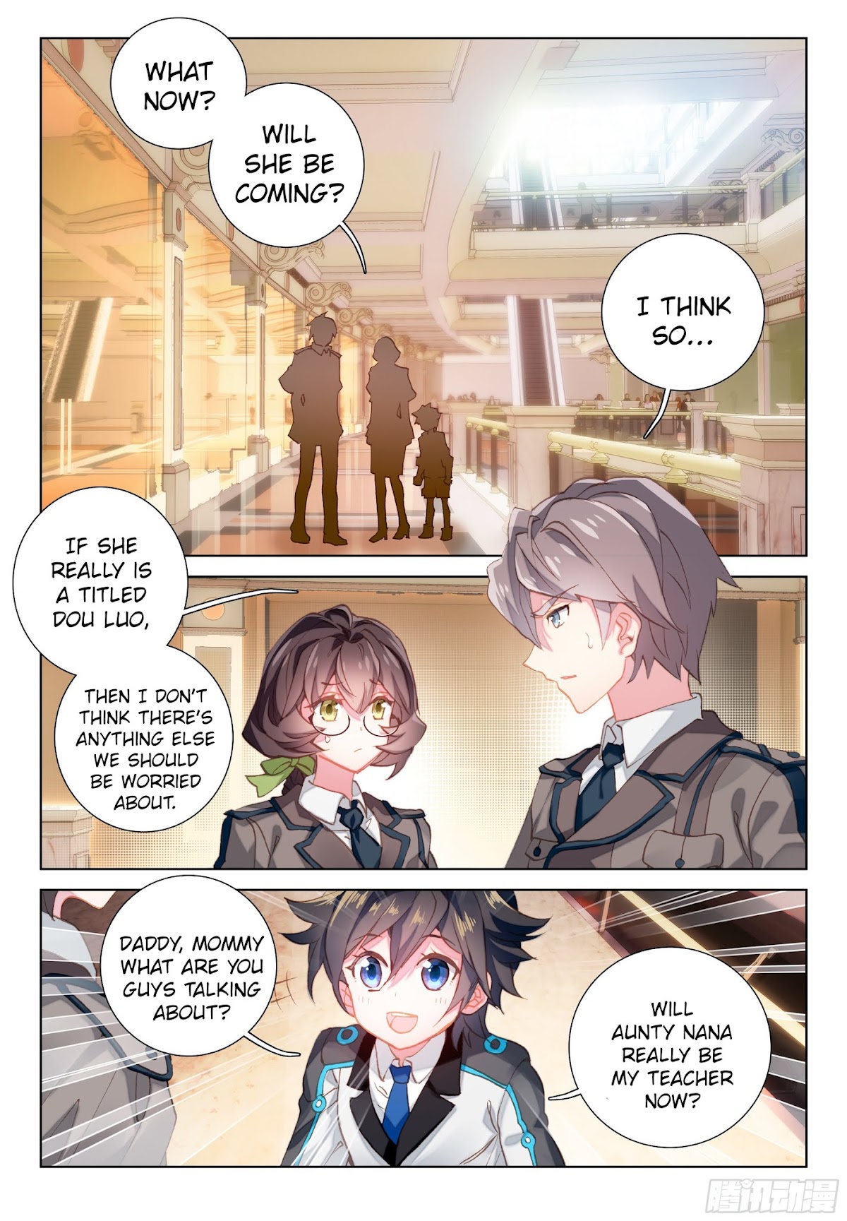 Soul Land IV - The Ultimate Combat Chapter 18 page 3 - Chapter 18.0: Trip Back Home