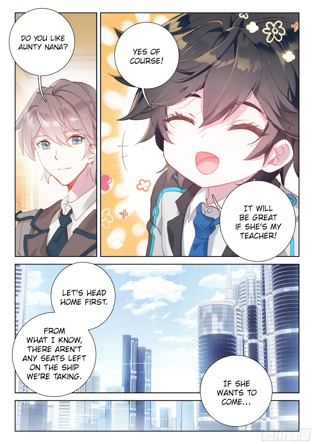 Soul Land IV - The Ultimate Combat Chapter 18 page 4 - Chapter 18.0: Trip Back Home