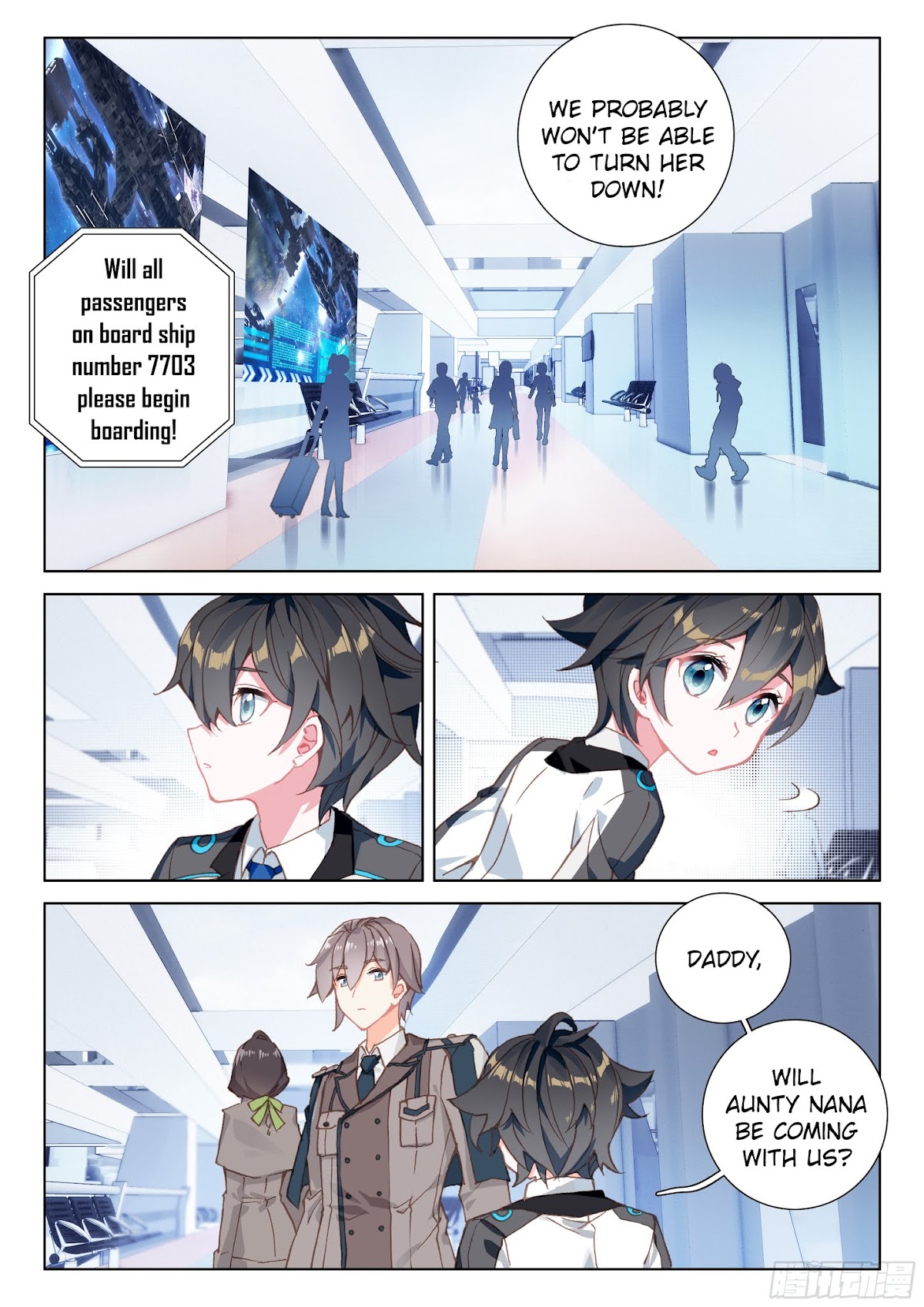 Soul Land IV - The Ultimate Combat Chapter 18 page 5 - Chapter 18.0: Trip Back Home