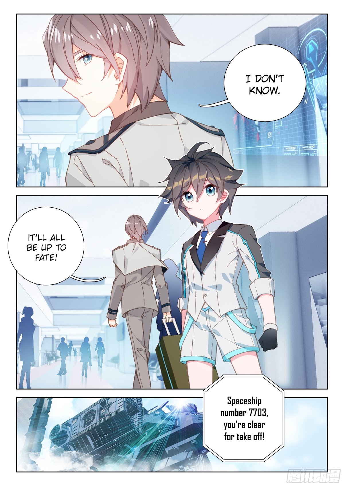 Soul Land IV - The Ultimate Combat Chapter 18 page 6 - Chapter 18.0: Trip Back Home