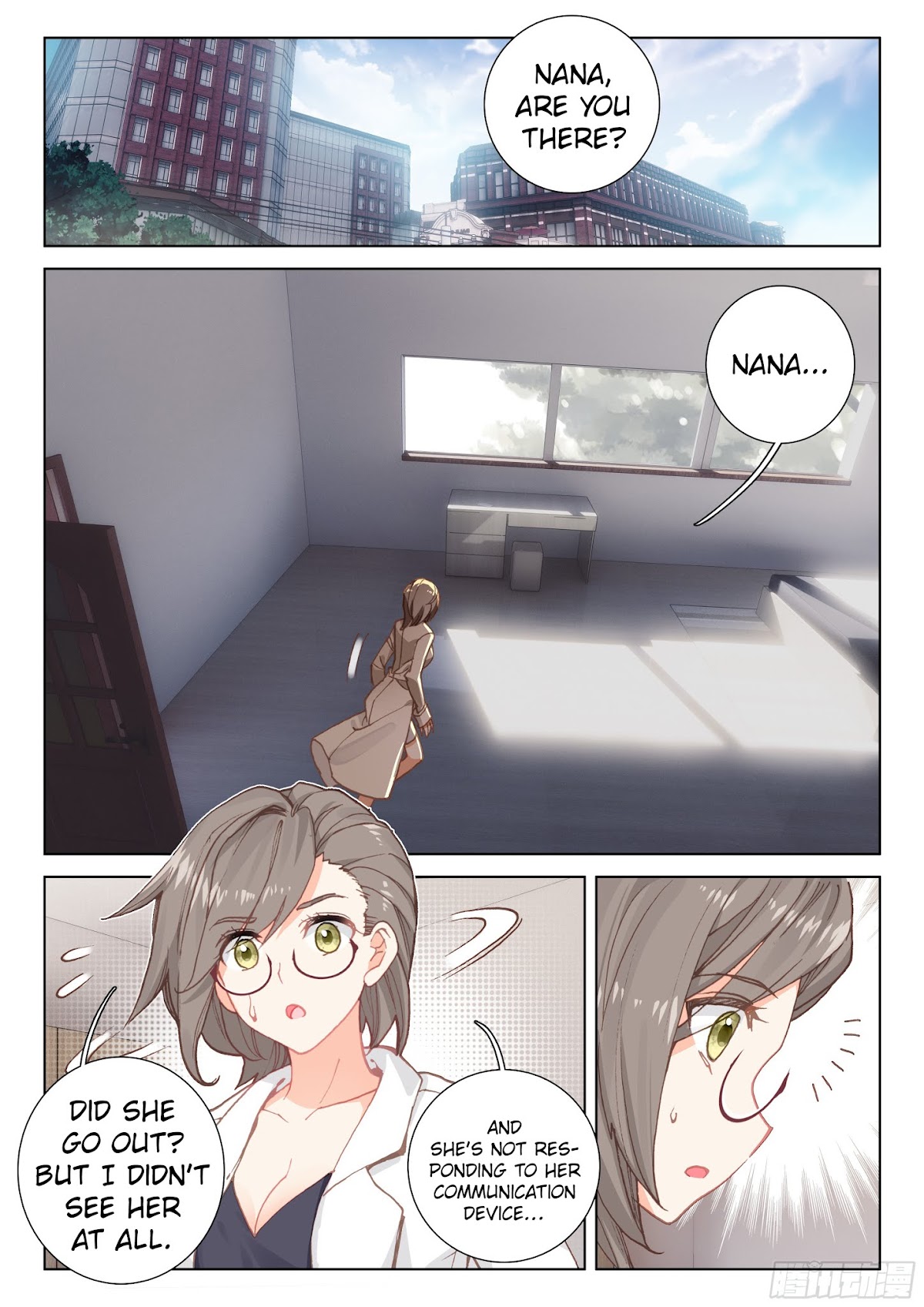 Soul Land IV - The Ultimate Combat Chapter 18 page 8 - Chapter 18.0: Trip Back Home