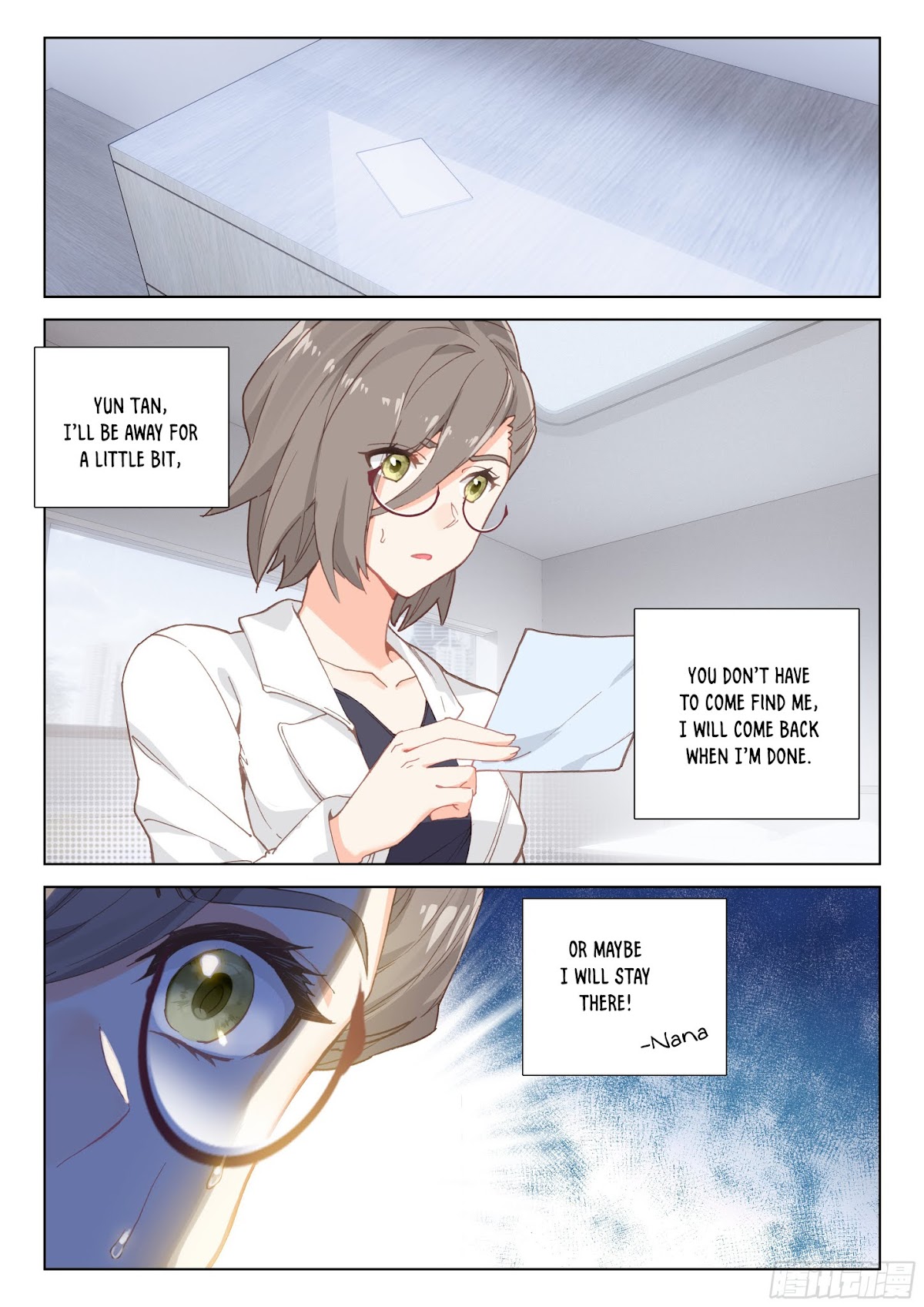 Soul Land IV - The Ultimate Combat Chapter 18 page 9 - Chapter 18.0: Trip Back Home