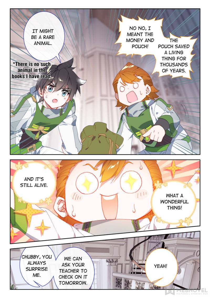 Soul Land IV - The Ultimate Combat Chapter 180 page 1 - Chapter 180