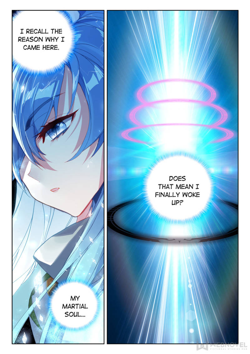 Soul Land IV - The Ultimate Combat Chapter 180 page 11 - Chapter 180