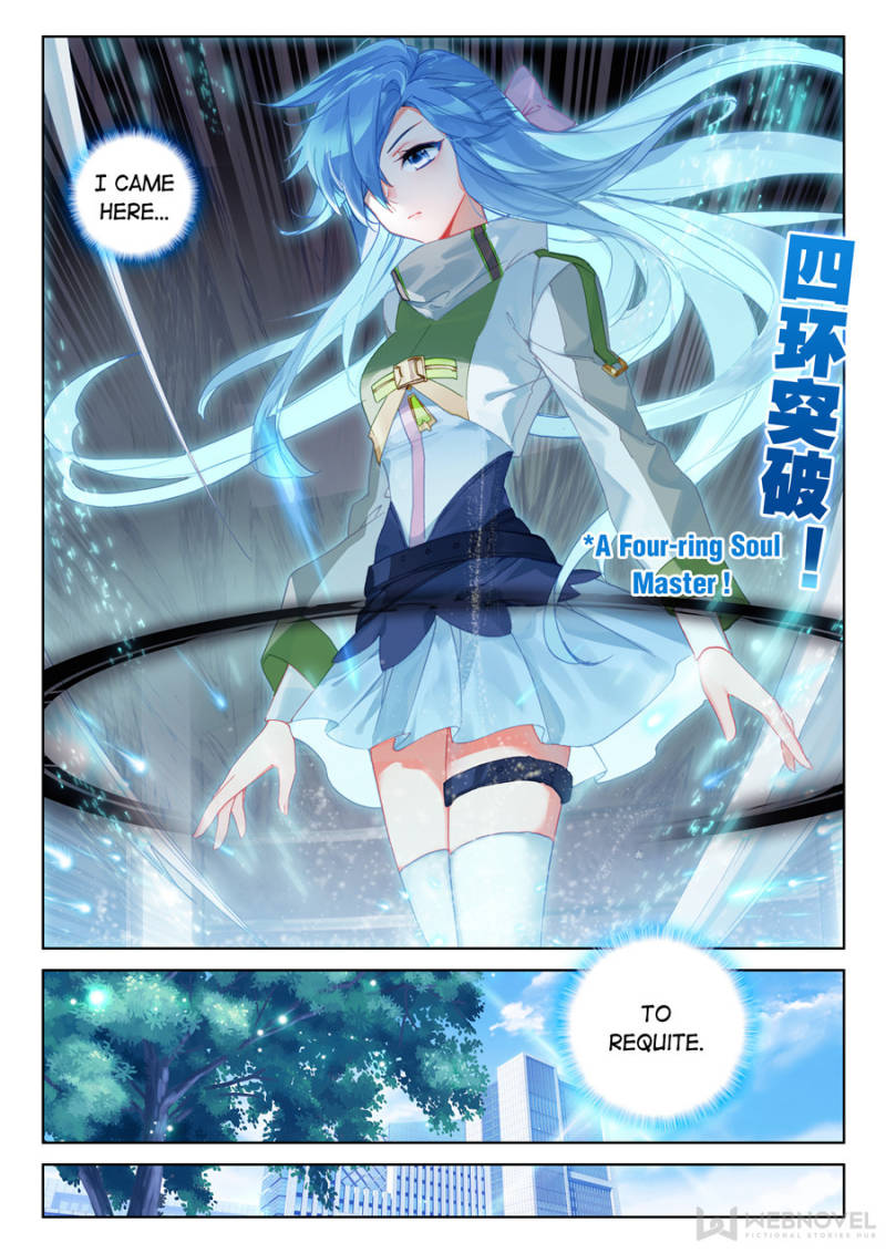 Soul Land IV - The Ultimate Combat Chapter 180 page 12 - Chapter 180