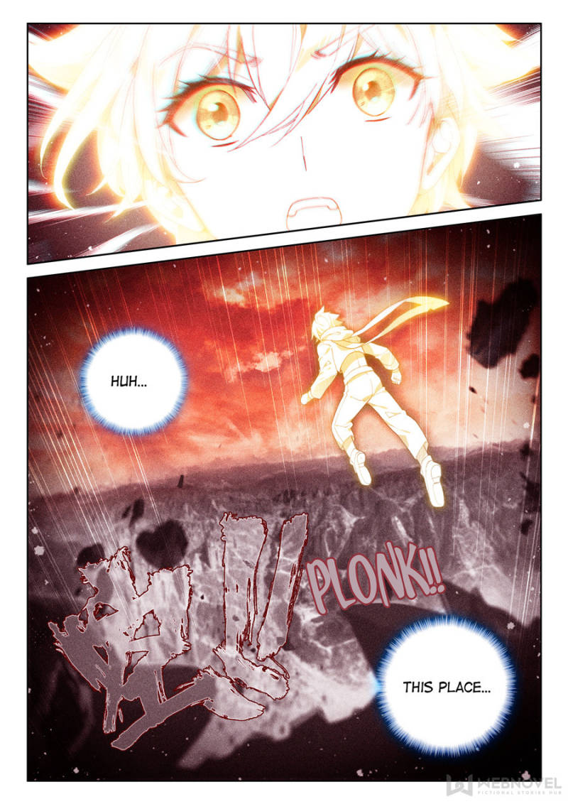 Soul Land IV - The Ultimate Combat Chapter 180 page 16 - Chapter 180
