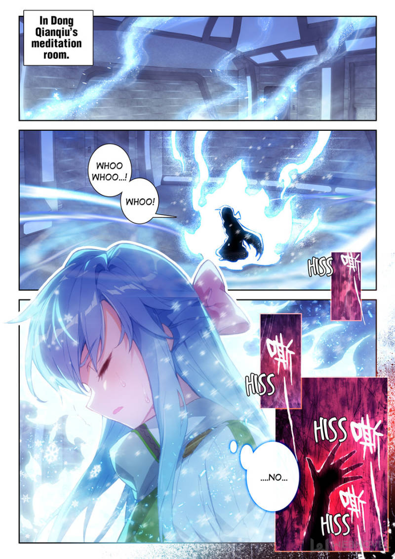 Soul Land IV - The Ultimate Combat Chapter 180 page 3 - Chapter 180