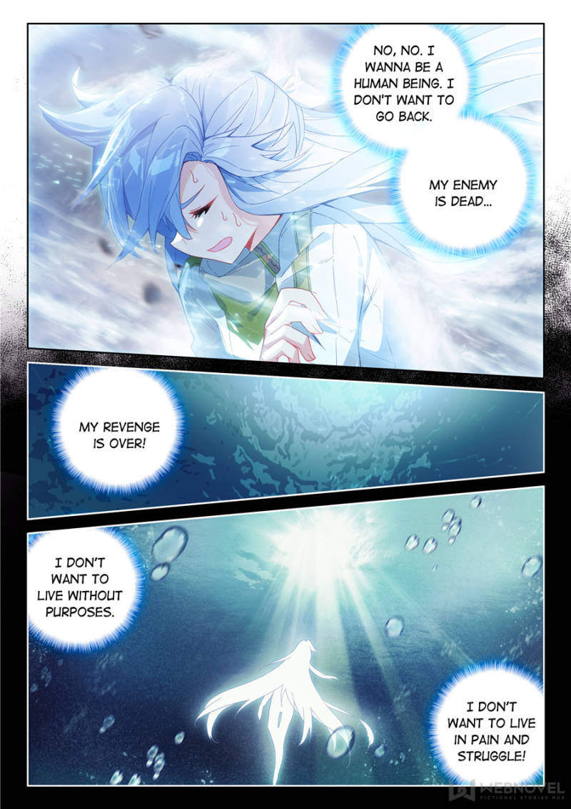 Soul Land IV - The Ultimate Combat Chapter 180 page 7 - Chapter 180
