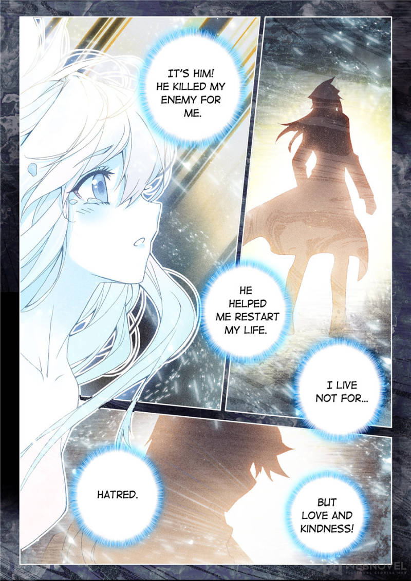 Soul Land IV - The Ultimate Combat Chapter 180 page 8 - Chapter 180