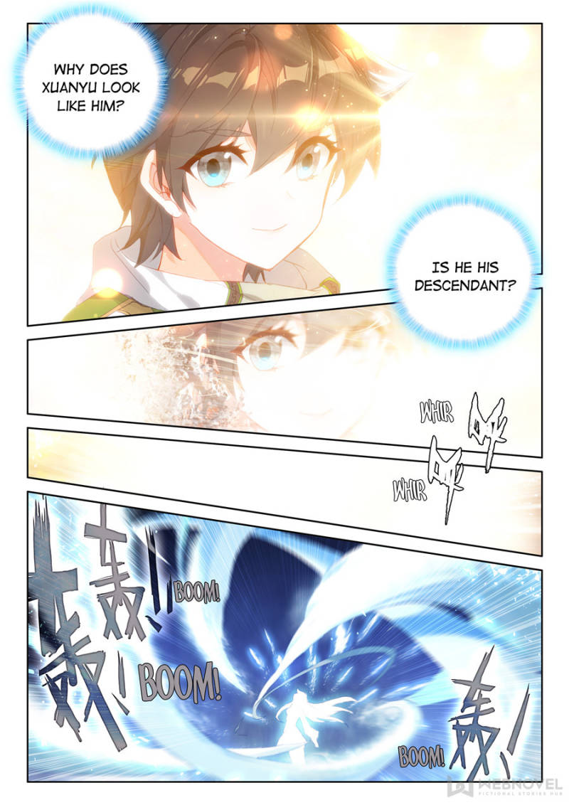 Soul Land IV - The Ultimate Combat Chapter 180 page 9 - Chapter 180