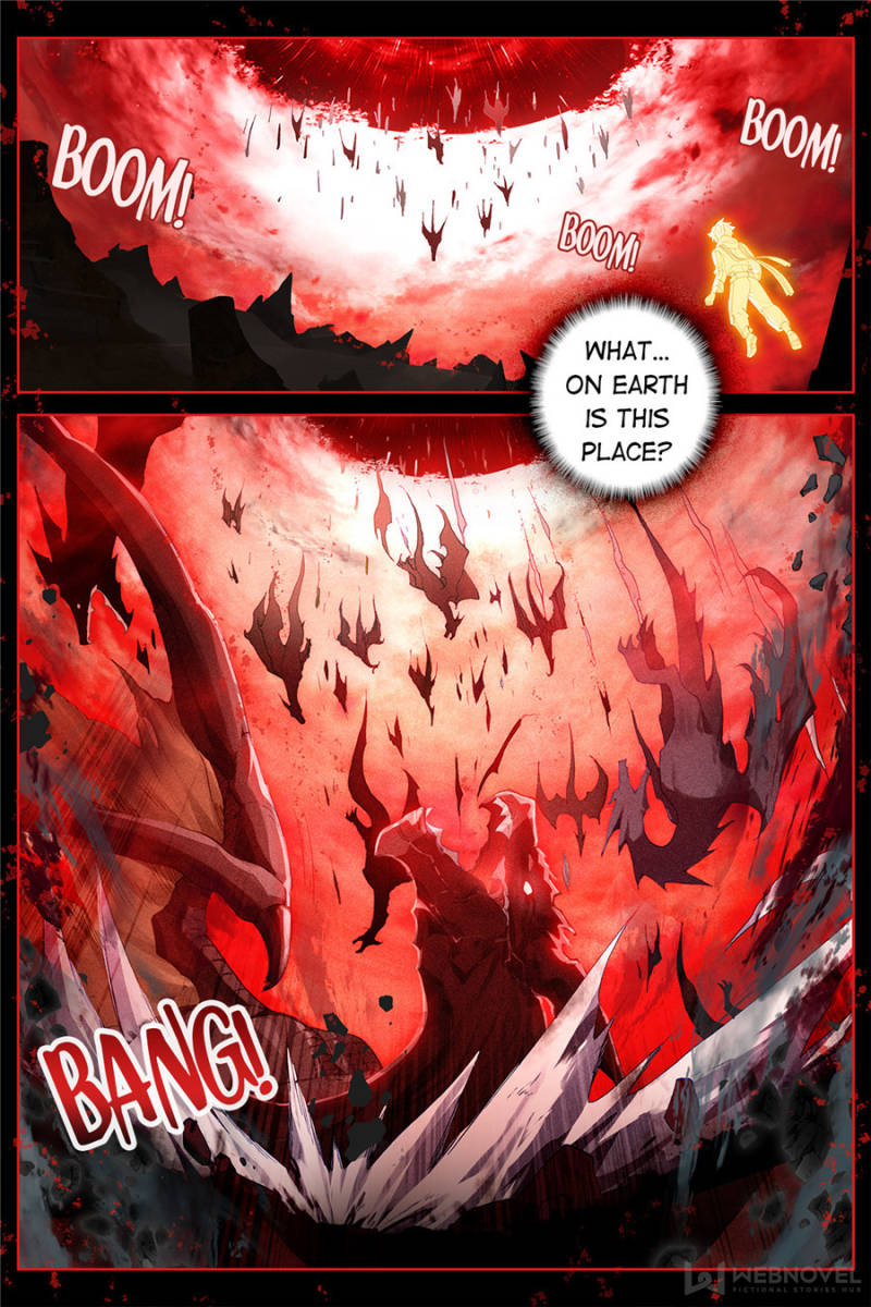 Soul Land IV - The Ultimate Combat Chapter 181 page 1 - Chapter 181