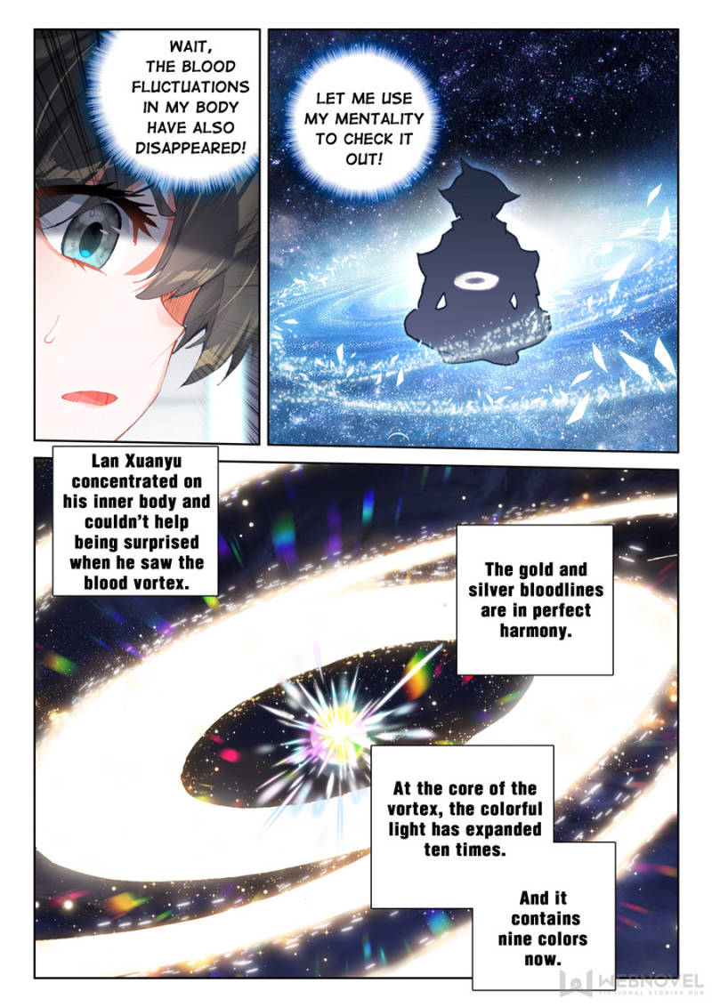 Soul Land IV - The Ultimate Combat Chapter 181 page 10 - Chapter 181