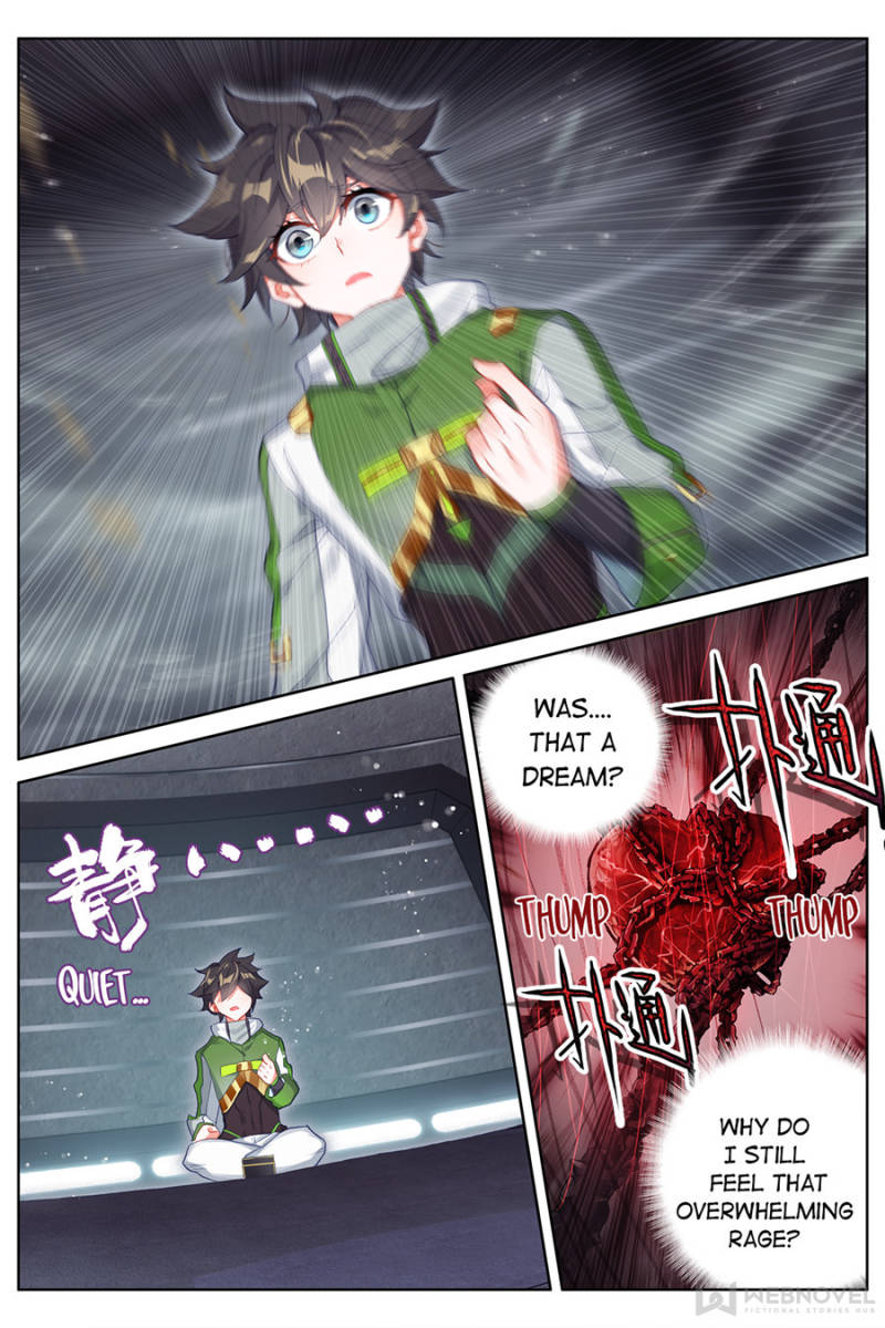 Soul Land IV - The Ultimate Combat Chapter 181 page 8 - Chapter 181