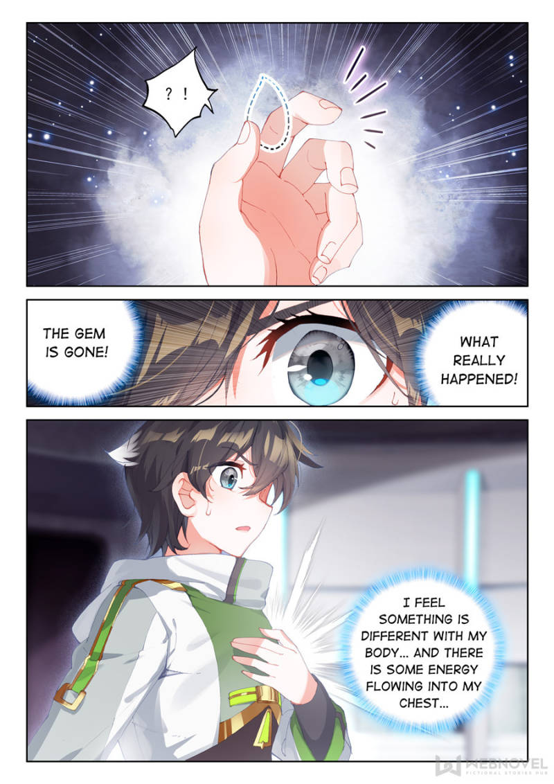 Soul Land IV - The Ultimate Combat Chapter 181 page 9 - Chapter 181