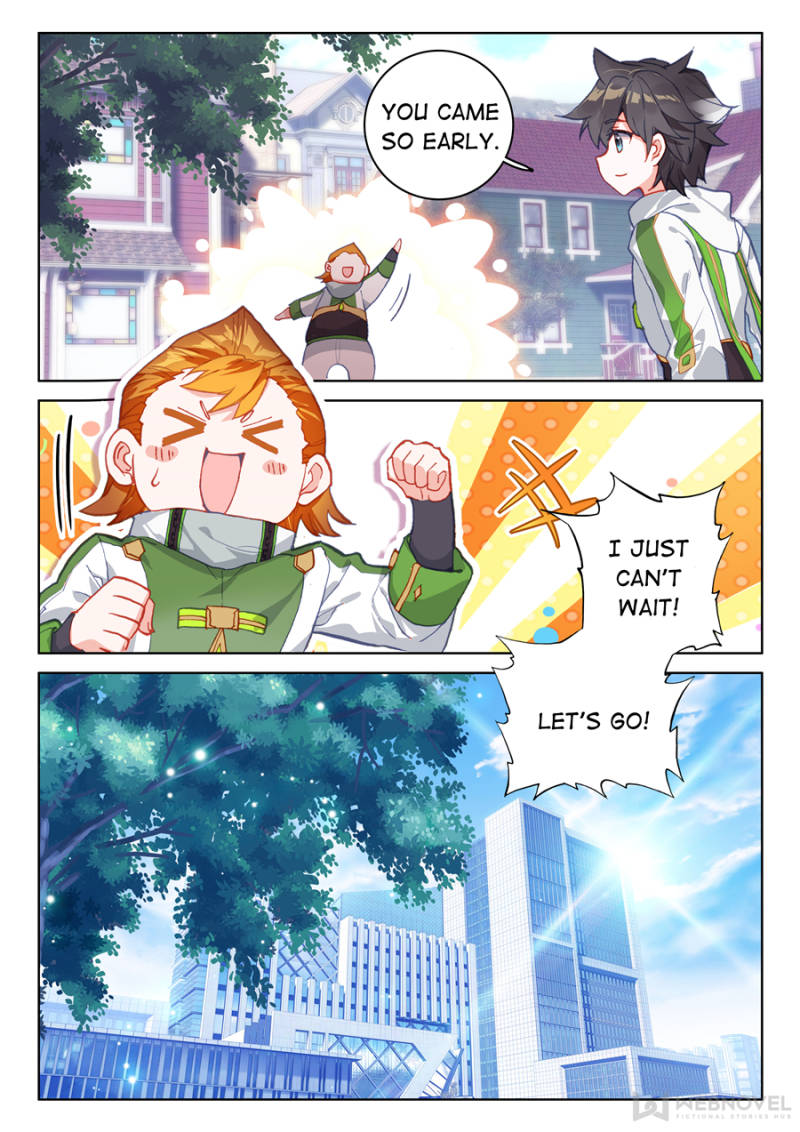 Soul Land IV - The Ultimate Combat Chapter 182 page 10 - Chapter 182