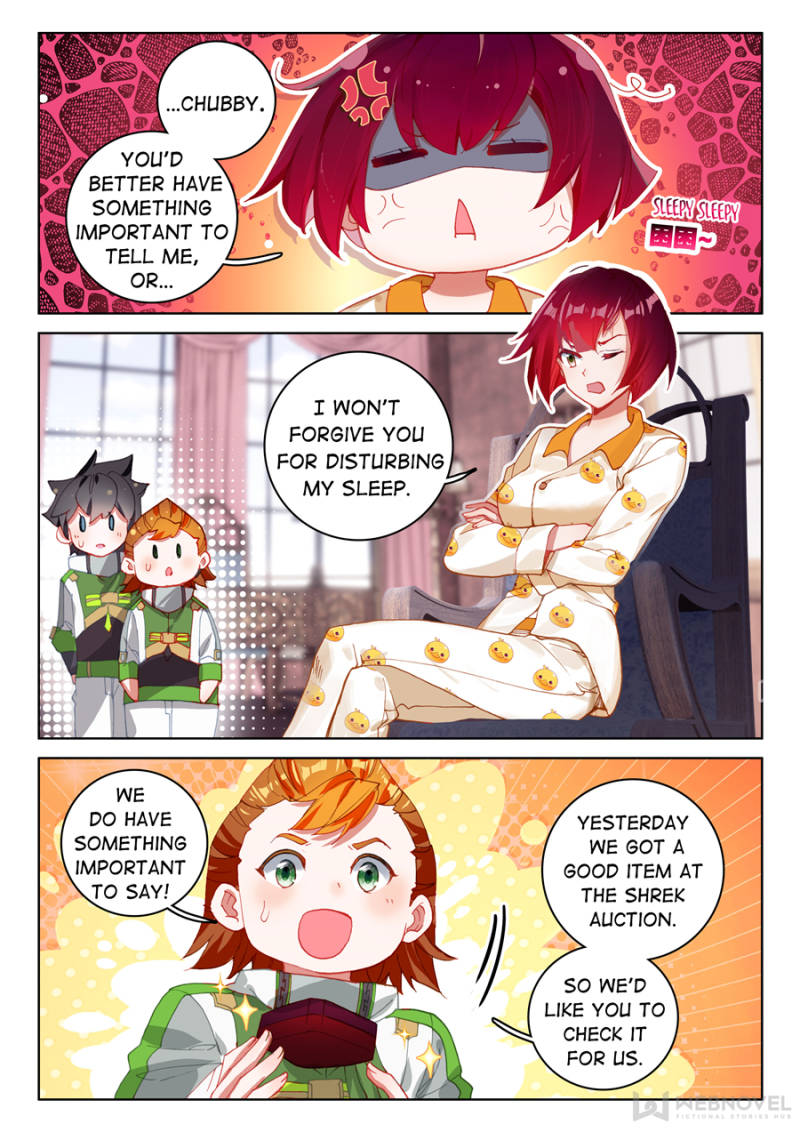 Soul Land IV - The Ultimate Combat Chapter 182 page 11 - Chapter 182