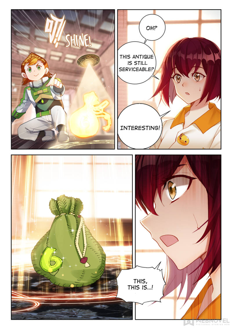 Soul Land IV - The Ultimate Combat Chapter 182 page 12 - Chapter 182