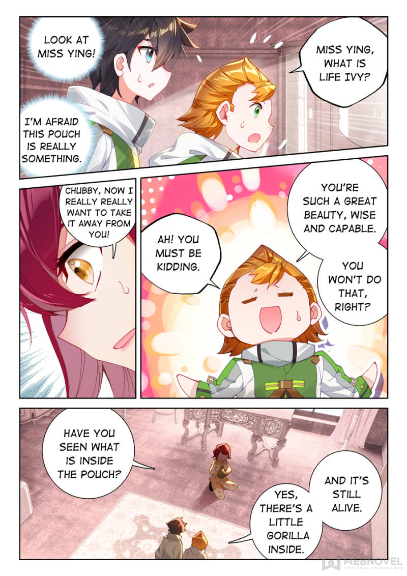 Soul Land IV - The Ultimate Combat Chapter 182 page 14 - Chapter 182