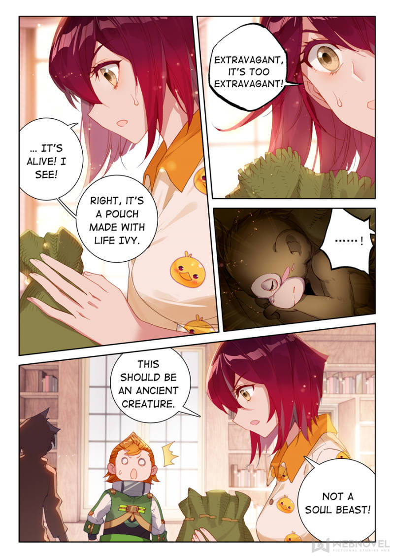 Soul Land IV - The Ultimate Combat Chapter 182 page 15 - Chapter 182