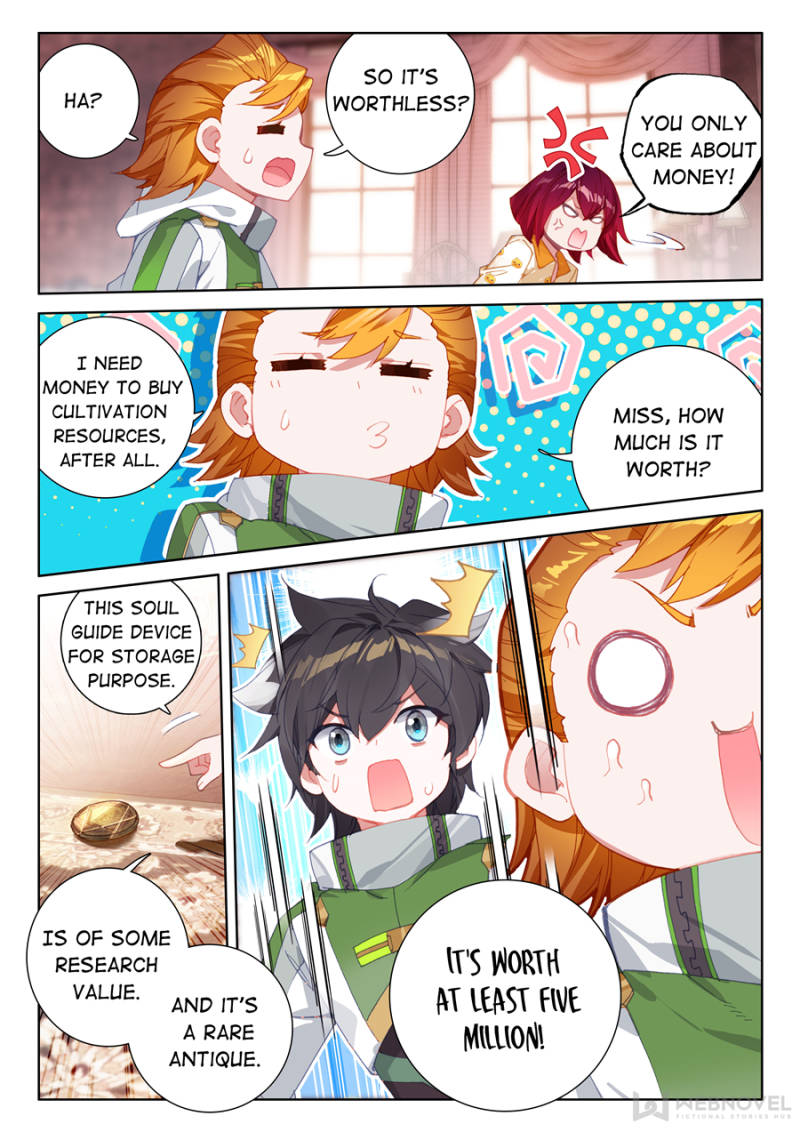 Soul Land IV - The Ultimate Combat Chapter 182 page 16 - Chapter 182