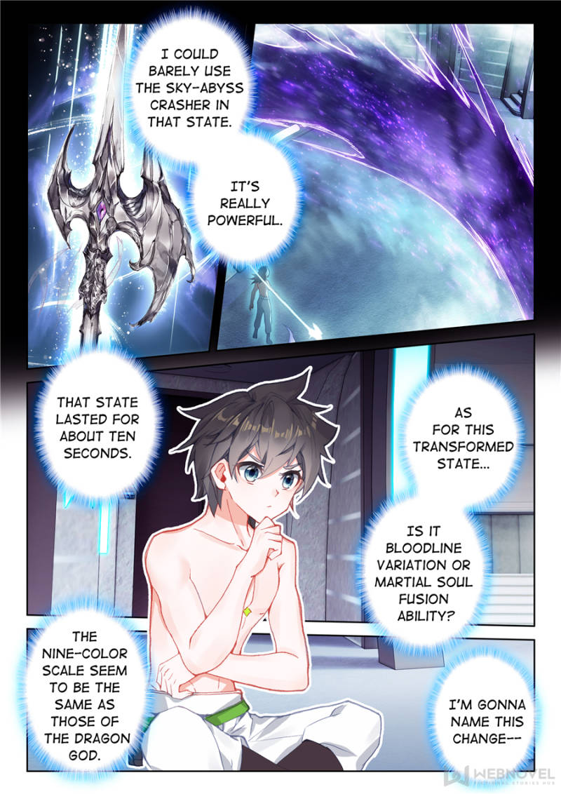 Soul Land IV - The Ultimate Combat Chapter 182 page 6 - Chapter 182