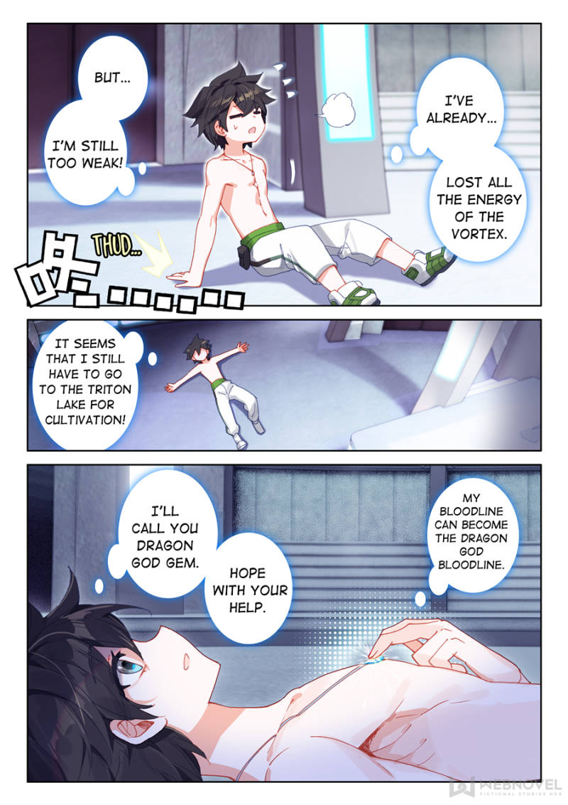 Soul Land IV - The Ultimate Combat Chapter 182 page 8 - Chapter 182