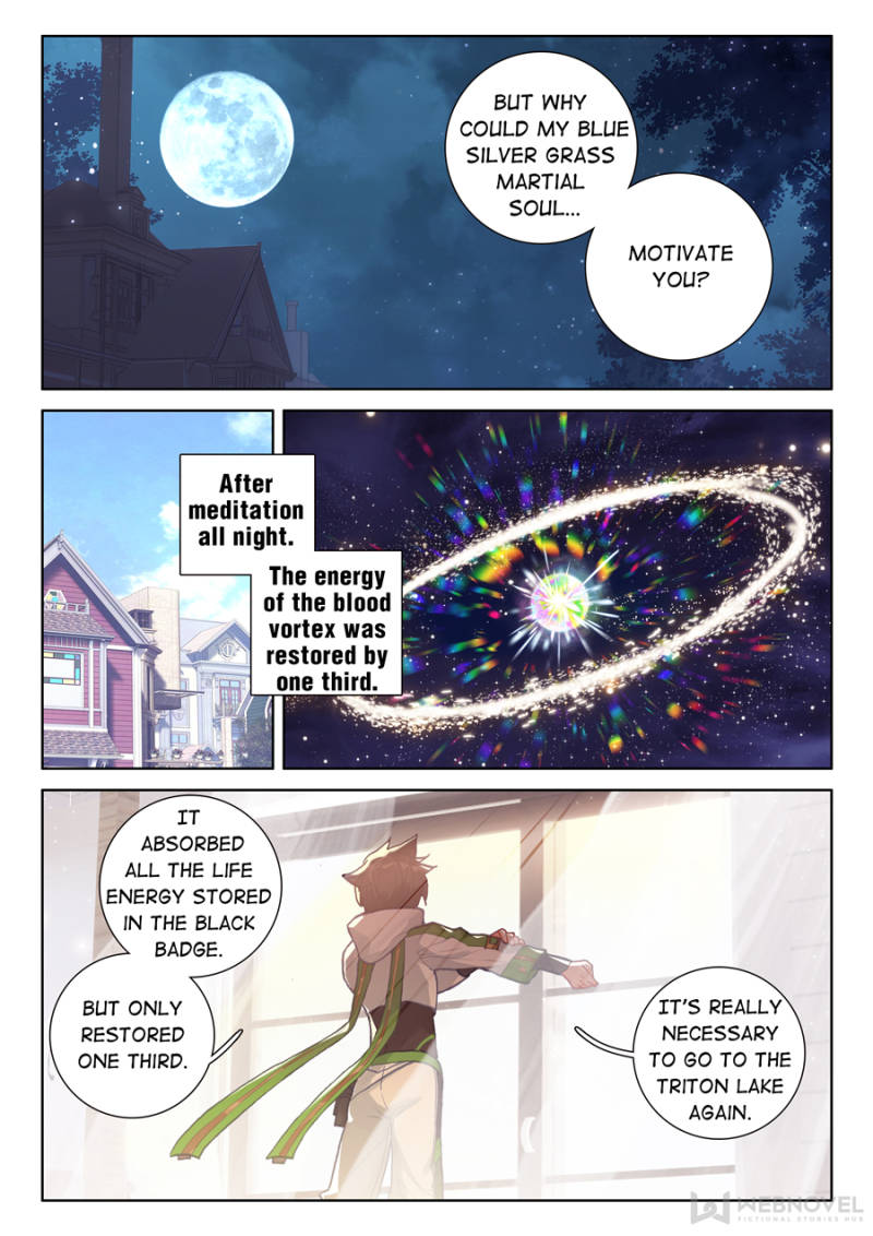 Soul Land IV - The Ultimate Combat Chapter 182 page 9 - Chapter 182