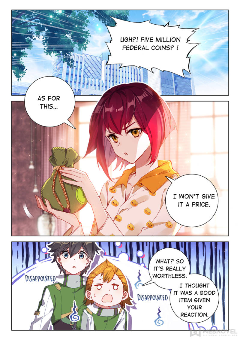 Soul Land IV - The Ultimate Combat Chapter 183 page 1 - Chapter 183