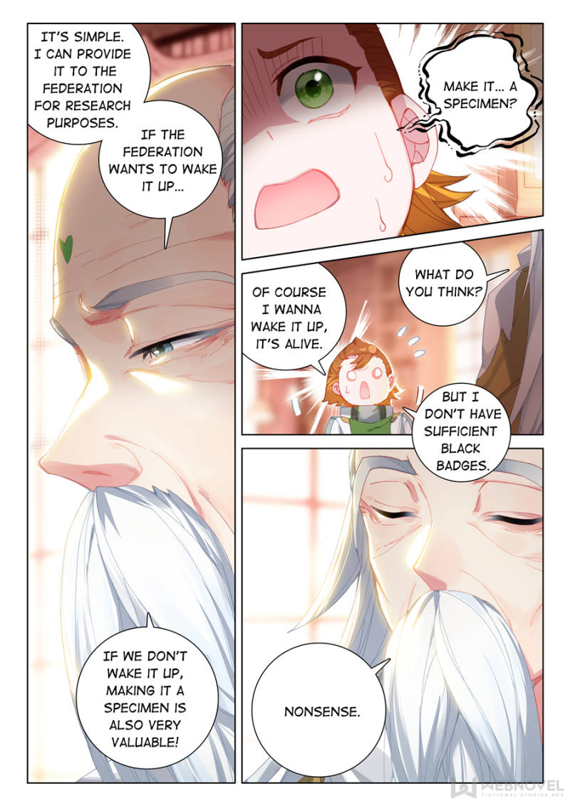Soul Land IV - The Ultimate Combat Chapter 183 page 10 - Chapter 183