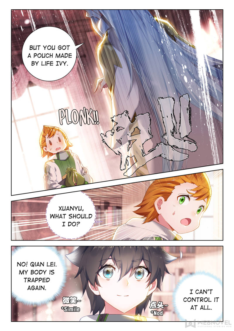 Soul Land IV - The Ultimate Combat Chapter 183 page 11 - Chapter 183