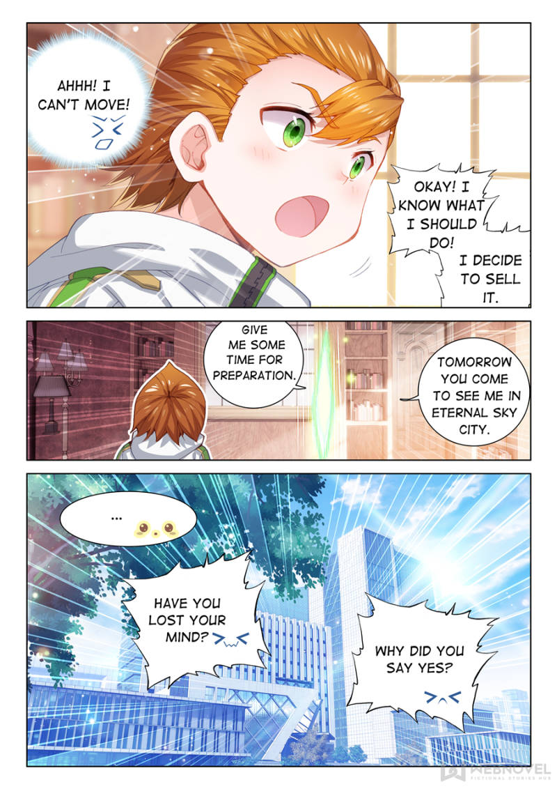 Soul Land IV - The Ultimate Combat Chapter 183 page 12 - Chapter 183