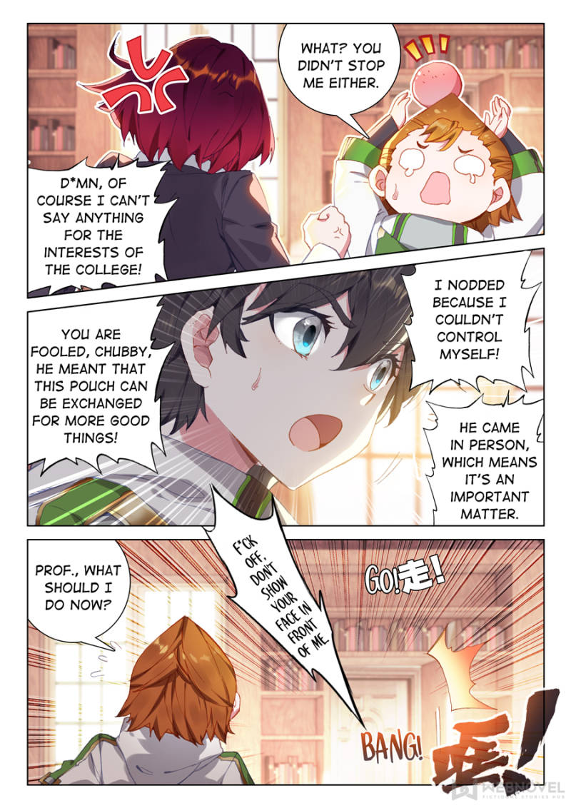 Soul Land IV - The Ultimate Combat Chapter 183 page 13 - Chapter 183