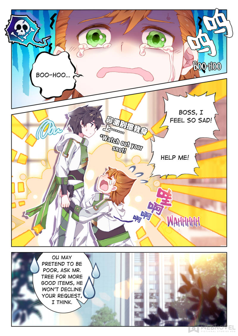 Soul Land IV - The Ultimate Combat Chapter 183 page 14 - Chapter 183