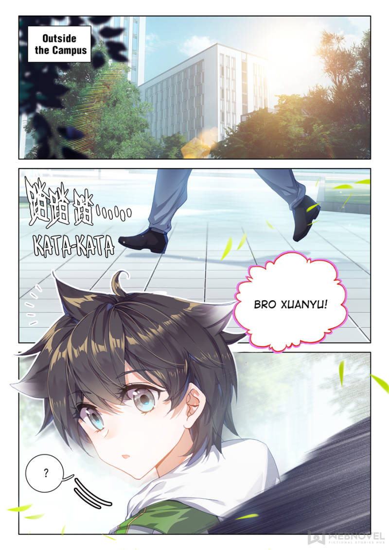 Soul Land IV - The Ultimate Combat Chapter 183 page 15 - Chapter 183