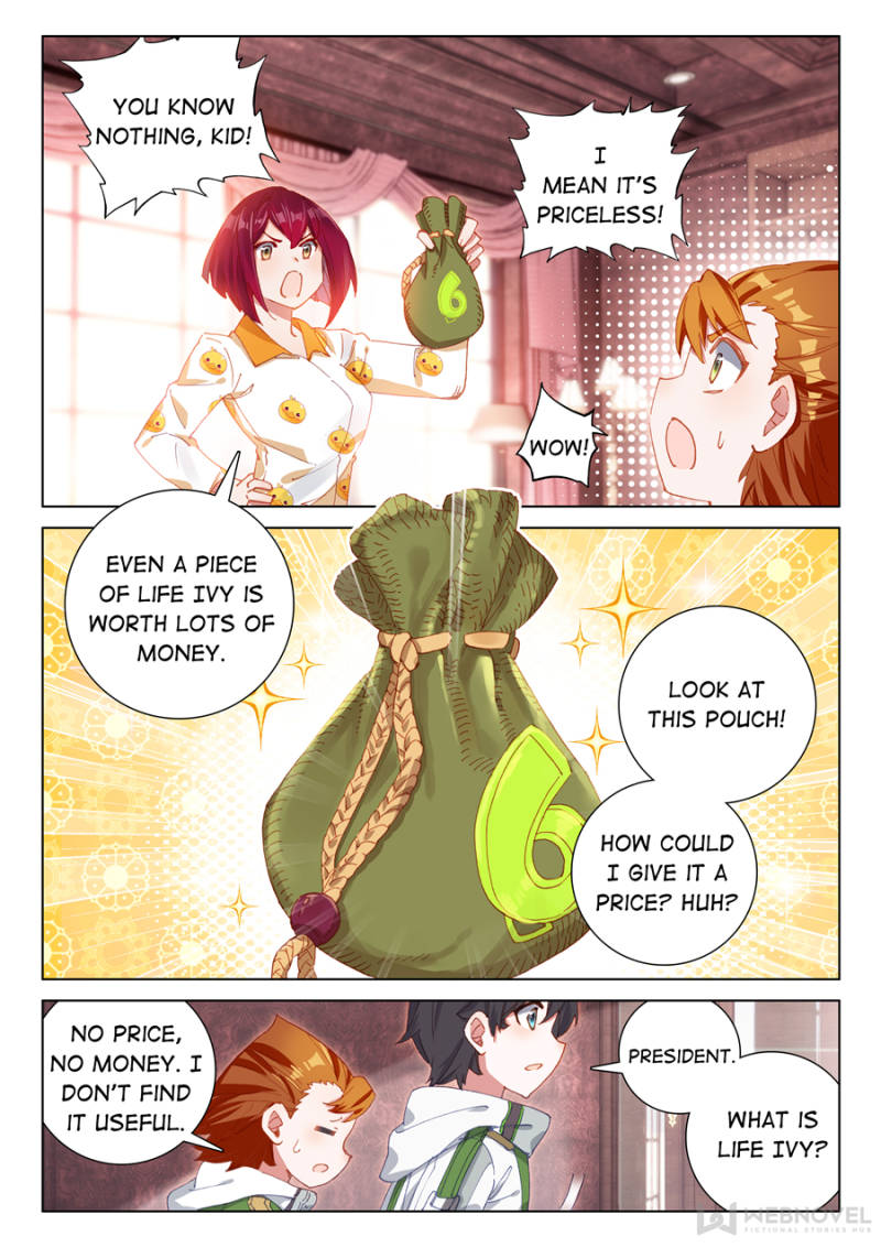 Soul Land IV - The Ultimate Combat Chapter 183 page 2 - Chapter 183