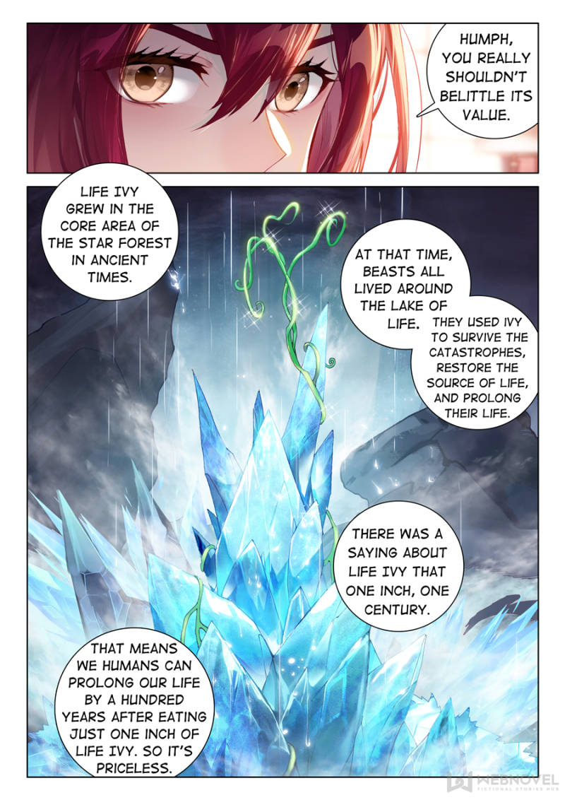 Soul Land IV - The Ultimate Combat Chapter 183 page 3 - Chapter 183