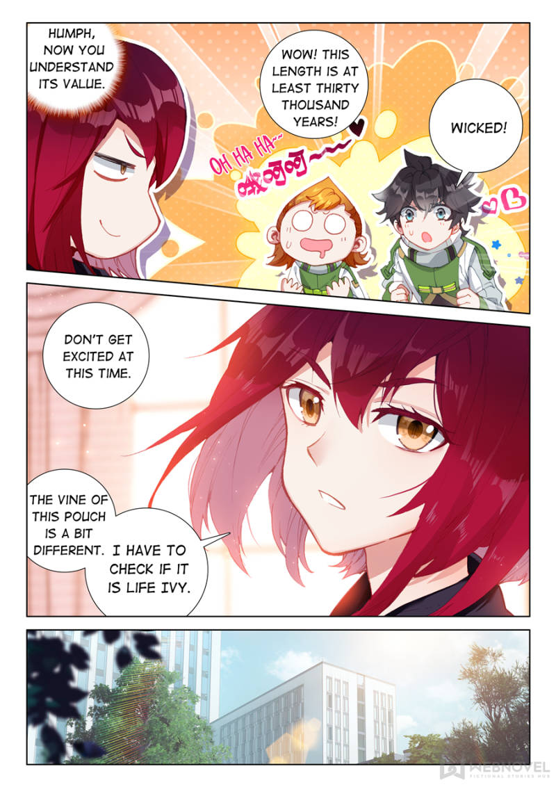 Soul Land IV - The Ultimate Combat Chapter 183 page 4 - Chapter 183