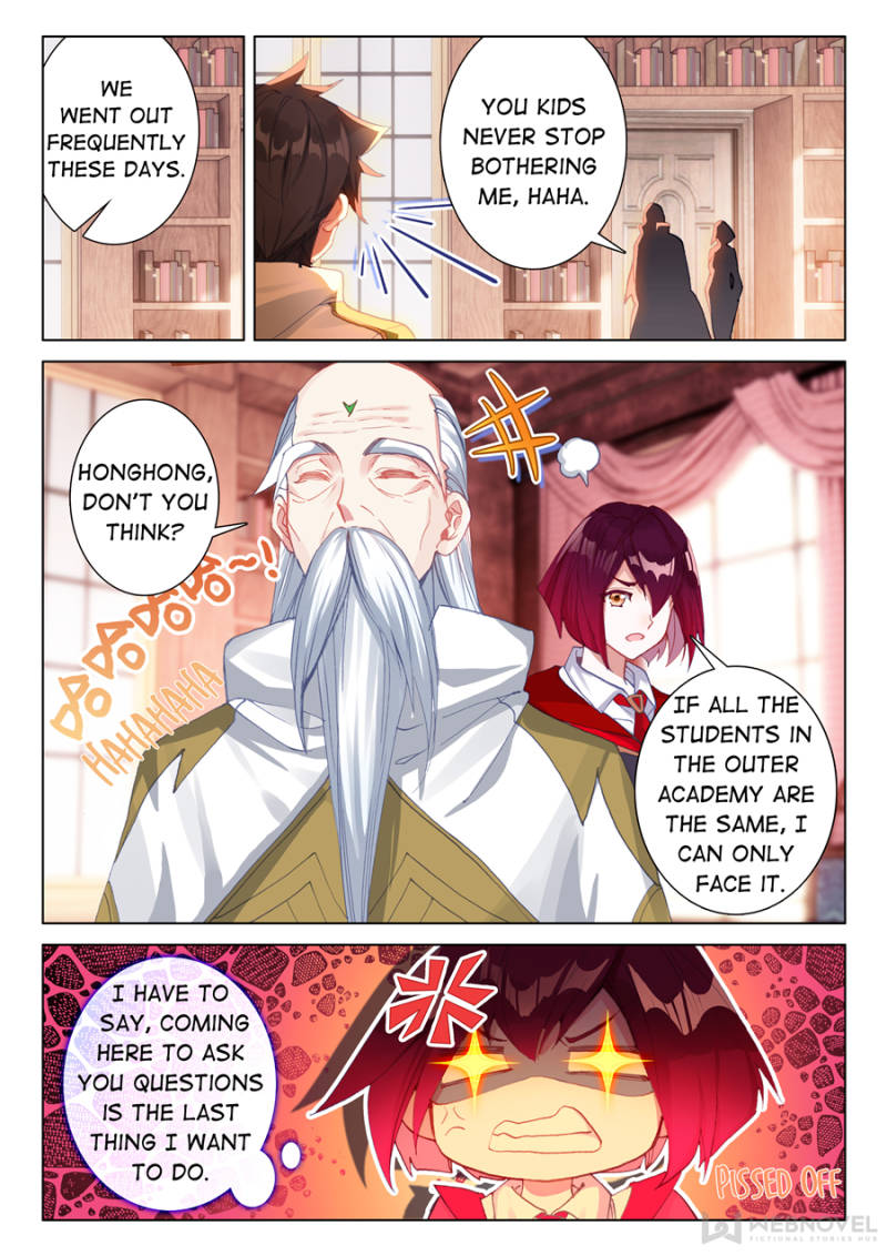 Soul Land IV - The Ultimate Combat Chapter 183 page 5 - Chapter 183
