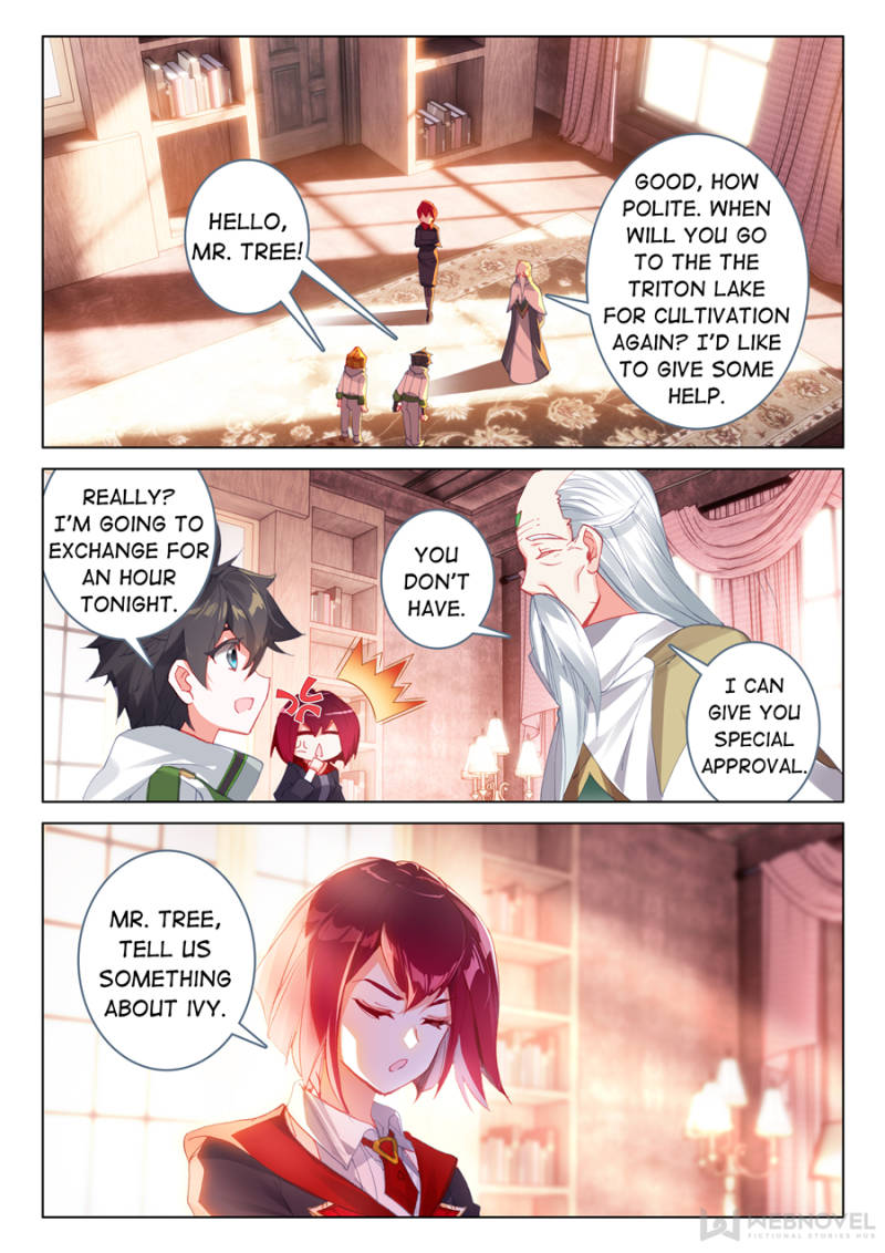 Soul Land IV - The Ultimate Combat Chapter 183 page 6 - Chapter 183