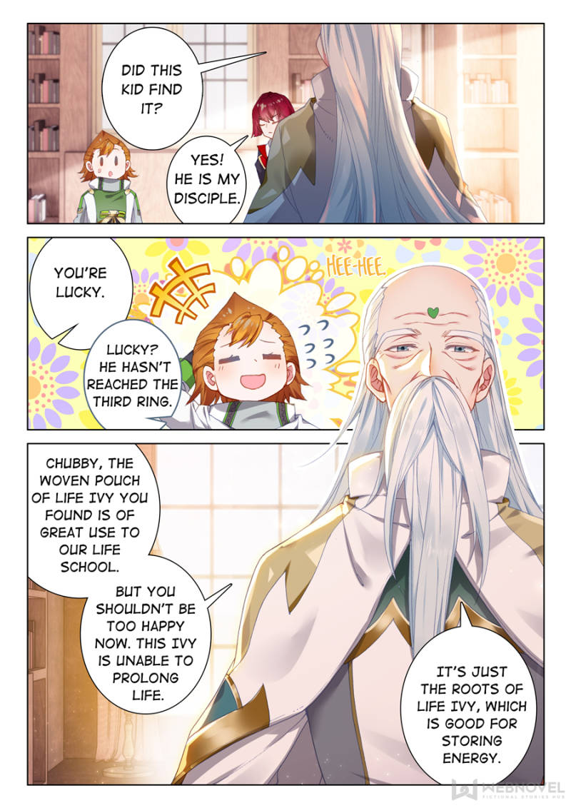 Soul Land IV - The Ultimate Combat Chapter 183 page 7 - Chapter 183