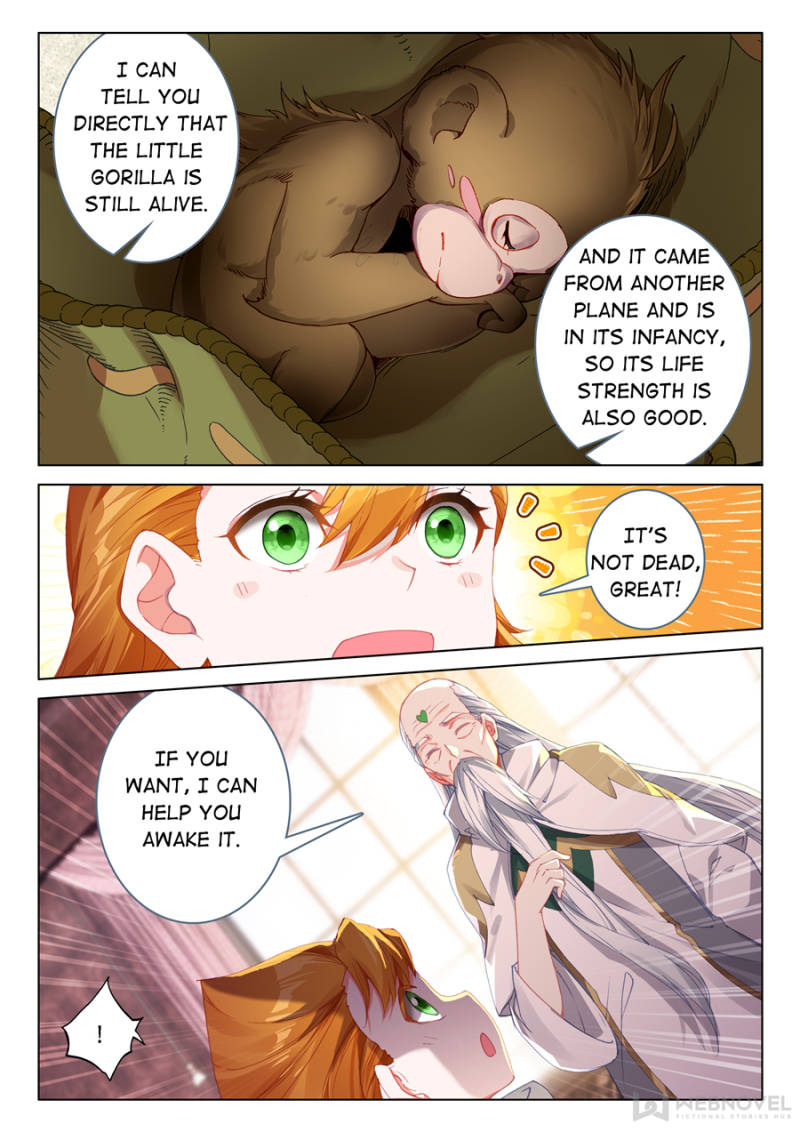 Soul Land IV - The Ultimate Combat Chapter 183 page 8 - Chapter 183