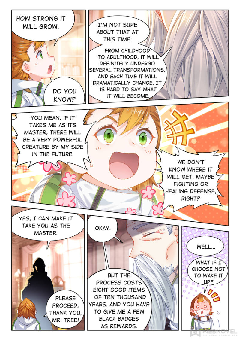 Soul Land IV - The Ultimate Combat Chapter 183 page 9 - Chapter 183