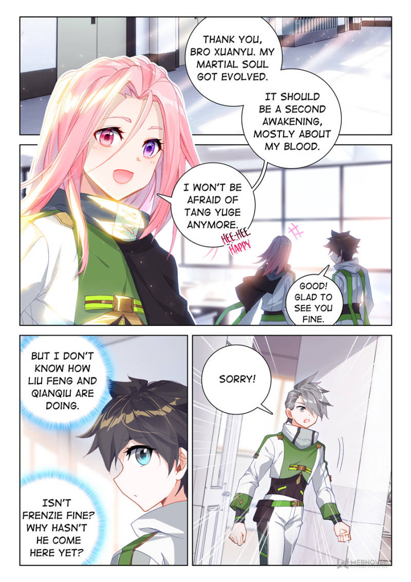 Soul Land IV - The Ultimate Combat Chapter 184 page 1 - Chapter 184