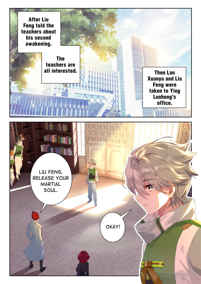 Soul Land IV - The Ultimate Combat Chapter 184 page 10 - Chapter 184