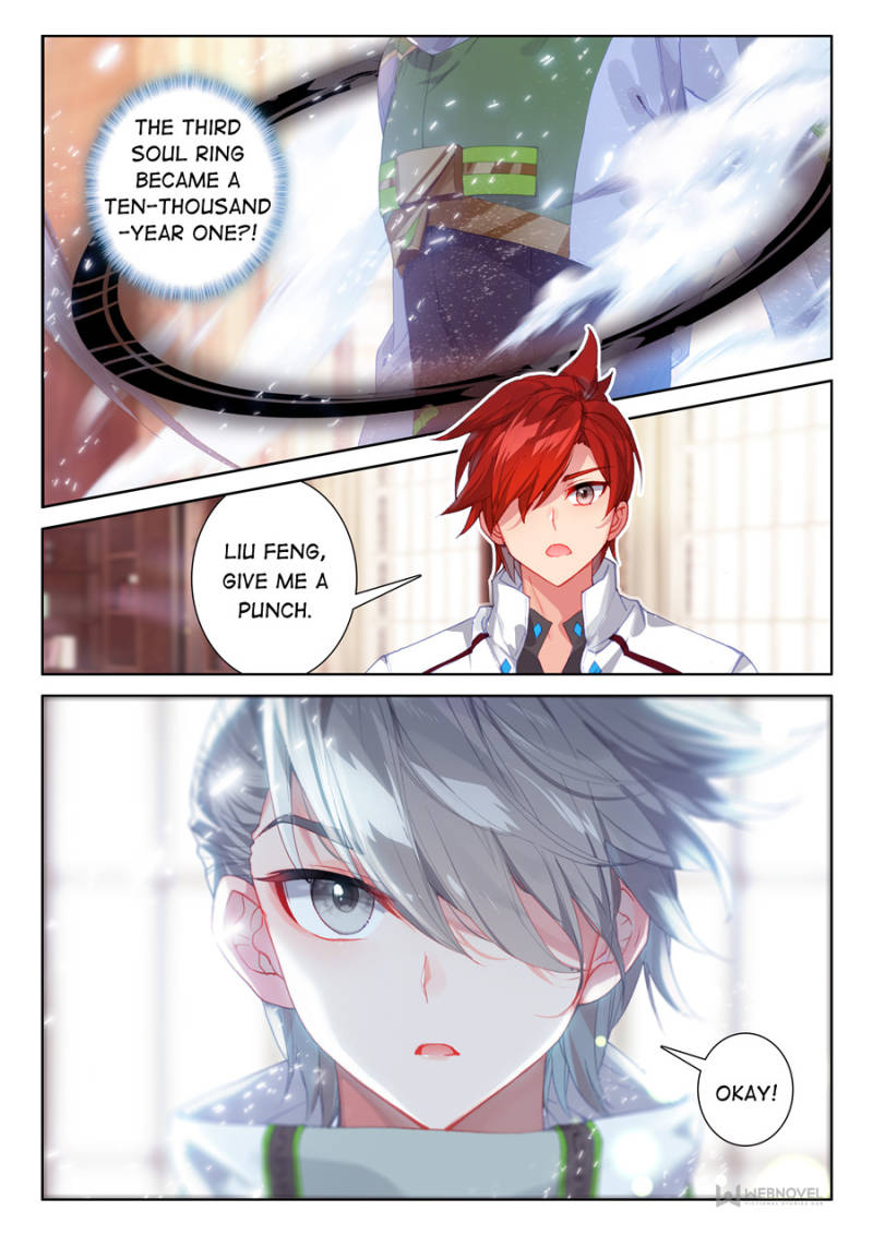 Soul Land IV - The Ultimate Combat Chapter 184 page 12 - Chapter 184