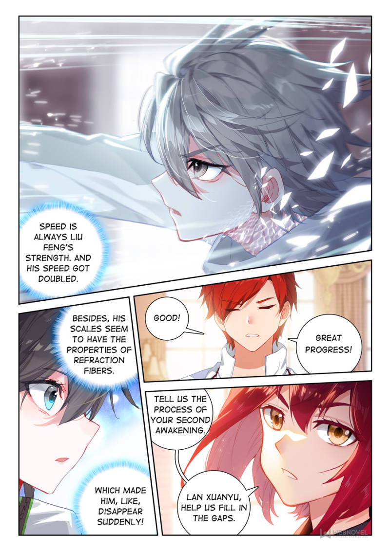 Soul Land IV - The Ultimate Combat Chapter 184 page 15 - Chapter 184