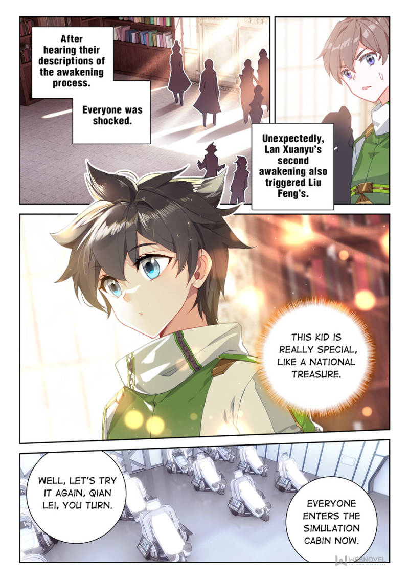Soul Land IV - The Ultimate Combat Chapter 184 page 16 - Chapter 184